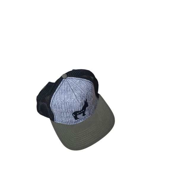Prana WISE Ass Donkey  SnapBack Trucker Hiking Outdoors Hat Cap - Picture 4 of 10
